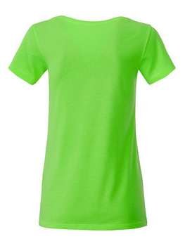 Tailliertes Damen T-Shirt aus Bio-Baumwolle ~ lime-grn S
