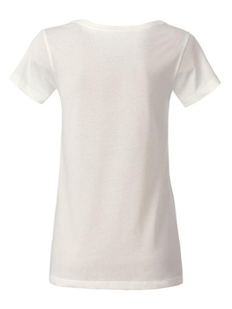Tailliertes Damen T-Shirt aus Bio-Baumwolle ~ natural XS