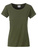 Tailliertes Damen T-Shirt aus Bio-Baumwolle ~ olive XS