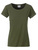 Tailliertes Damen T-Shirt aus Bio-Baumwolle ~ olive L