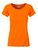 Tailliertes Damen T-Shirt aus Bio-Baumwolle ~ orange XS