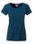 Tailliertes Damen T-Shirt aus Bio-Baumwolle ~ petrol XS