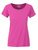 Tailliertes Damen T-Shirt aus Bio-Baumwolle ~ pink XL