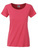 Tailliertes Damen T-Shirt aus Bio-Baumwolle ~ raspberry S