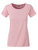Tailliertes Damen T-Shirt aus Bio-Baumwolle ~ soft-pink XS