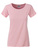 Tailliertes Damen T-Shirt aus Bio-Baumwolle ~ soft-pink M