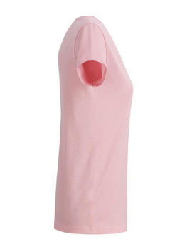 Tailliertes Damen T-Shirt aus Bio-Baumwolle ~ soft-pink XL