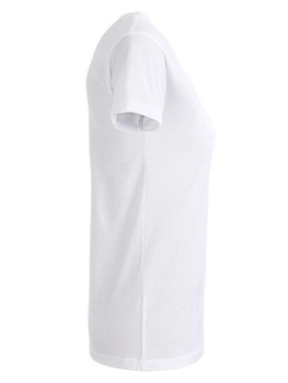 Tailliertes Damen T-Shirt aus Bio-Baumwolle ~ weiß S