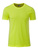 Herren T-Shirt aus Bio-Baumwolle ~ acid-gelb L