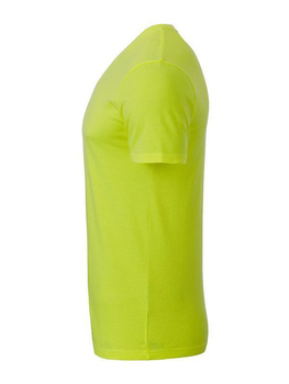Herren T-Shirt aus Bio-Baumwolle ~ acid-gelb XL