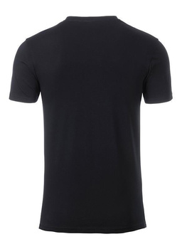 Herren T-Shirt aus Bio-Baumwolle ~ schwarz XXL