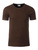 Herren T-Shirt aus Bio-Baumwolle ~ braun L