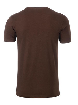 Herren T-Shirt aus Bio-Baumwolle ~ braun XL