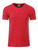 Herren T-Shirt aus Bio-Baumwolle ~ karmin-rot-melange XXL