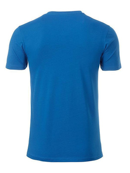 Herren T-Shirt aus Bio-Baumwolle ~ kobaltblau S