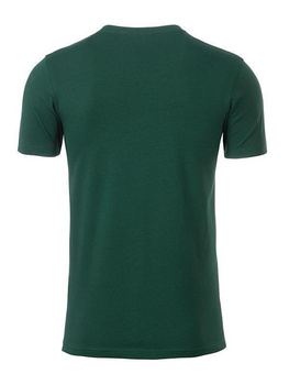 Herren T-Shirt aus Bio-Baumwolle ~ dunkelgrn XL