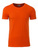 Herren T-Shirt aus Bio-Baumwolle ~ dunkelorange XL