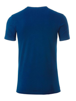 Herren T-Shirt aus Bio-Baumwolle ~ dunkel royalblau XL