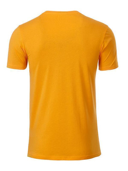 Herren T-Shirt aus Bio-Baumwolle ~ goldgelb XL