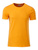 Herren T-Shirt aus Bio-Baumwolle ~ goldgelb XL