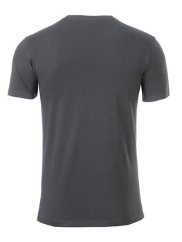 Herren T-Shirt aus Bio-Baumwolle ~ graphite XXL