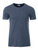 Herren T-Shirt aus Bio-Baumwolle ~ hell-denim-melange L