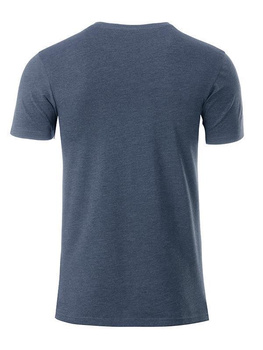 Herren T-Shirt aus Bio-Baumwolle ~ hell-denim-melange XL