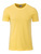 Herren T-Shirt aus Bio-Baumwolle ~ hell-gelb XXL