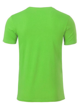 Herren T-Shirt aus Bio-Baumwolle ~ lime-grn XXL