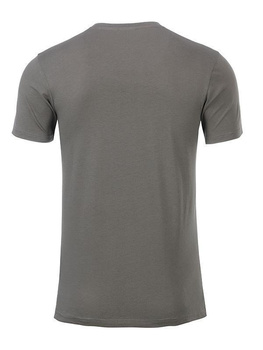Herren T-Shirt aus Bio-Baumwolle ~ mid-grau XL