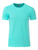 Herren T-Shirt aus Bio-Baumwolle ~ mintgrün XL