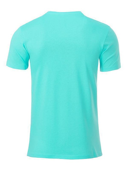Herren T-Shirt aus Bio-Baumwolle ~ mintgrn XXL