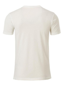 Herren T-Shirt aus Bio-Baumwolle ~ natural S
