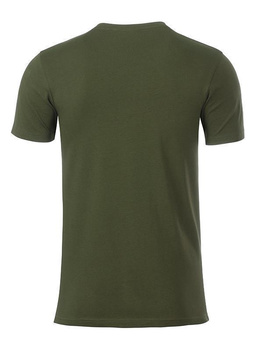 Herren T-Shirt aus Bio-Baumwolle ~ olive XXL