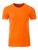 Herren T-Shirt aus Bio-Baumwolle ~ orange S
