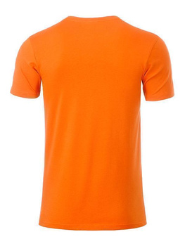 Herren T-Shirt aus Bio-Baumwolle ~ orange XXL
