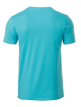Herren T-Shirt aus Bio-Baumwolle ~ pazifikblau M