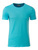 Herren T-Shirt aus Bio-Baumwolle ~ pazifikblau M
