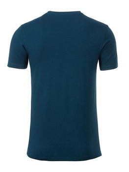 Herren T-Shirt aus Bio-Baumwolle ~ petrol XL