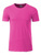 Herren T-Shirt aus Bio-Baumwolle ~ pink S