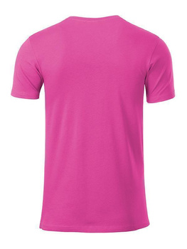 Herren T-Shirt aus Bio-Baumwolle ~ pink M
