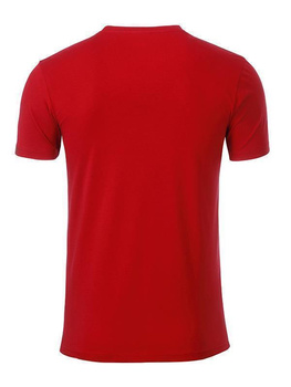 Herren T-Shirt aus Bio-Baumwolle ~ rot S