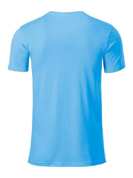 Herren T-Shirt aus Bio-Baumwolle ~ himmelblau S