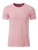 Herren T-Shirt aus Bio-Baumwolle ~ soft-pink L