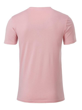 Herren T-Shirt aus Bio-Baumwolle ~ soft-pink XXL