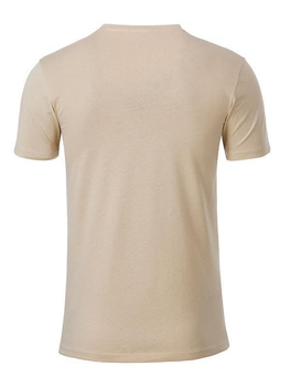 Herren T-Shirt aus Bio-Baumwolle ~ steingrau XL