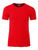 Herren T-Shirt aus Bio-Baumwolle ~ tomatenrot L