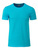 Herren T-Shirt aus Bio-Baumwolle ~ türkis XL