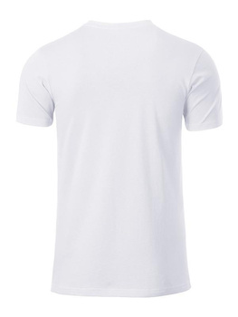Herren T-Shirt aus Bio-Baumwolle ~ wei XL