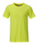 Kinder T-Shirt aus Bio-Baumwolle ~ acid-gelb S